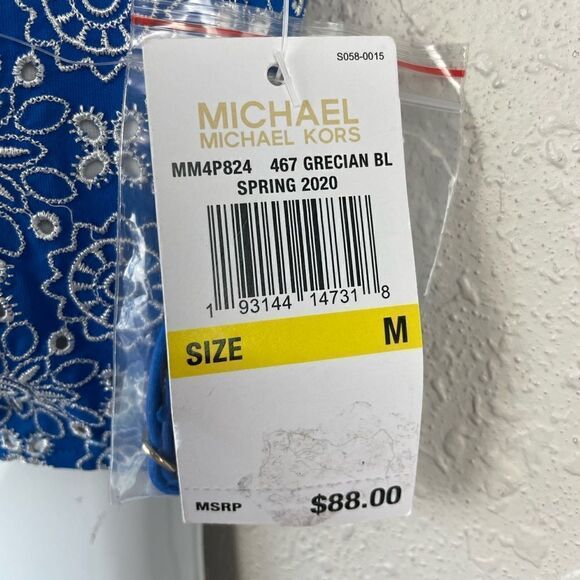 MICHAEL Michael Kors Bikini Top Size M - Picture 3 of 6